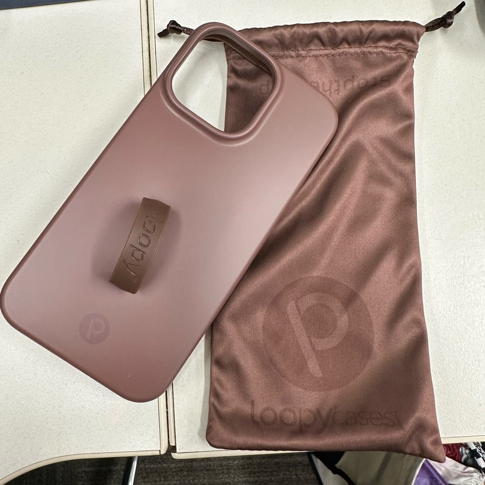 🚫SOLD🚫Loopy Case Espresso iPhone 14 Pro Max